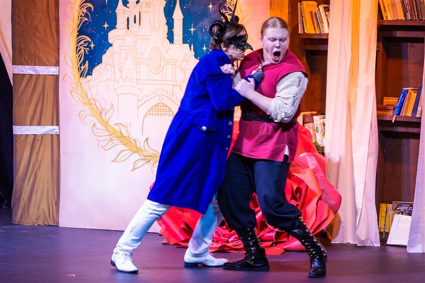 Centennial High students perform onstage